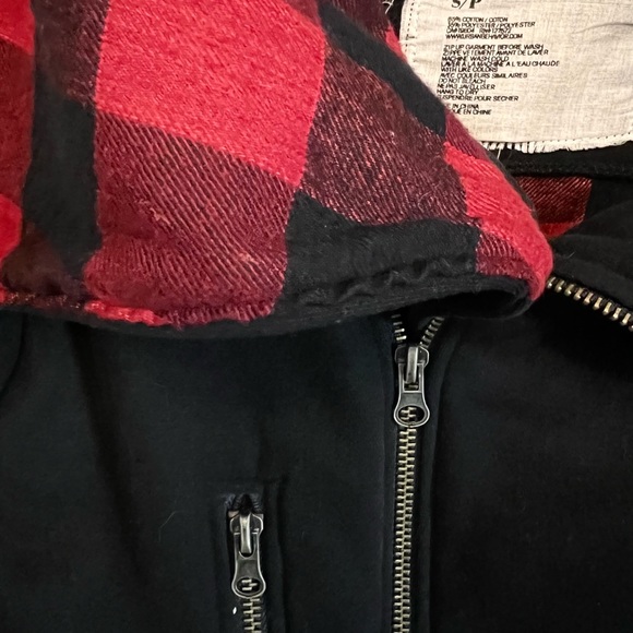 Cropped Fleece Jacket-Size Small - Picture 2 of 2